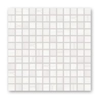 Mozaika Rako Boa bílá mat rektifikovaná 30x30 WDM0U525
