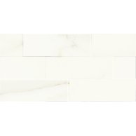 Obklad Rako Cava bílá struktura mat rektifikovaný 30x60 WARVK730