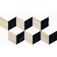 Dekor Rako Flash vícebarevná mat rektifikovaný 30x52 WDVT8333