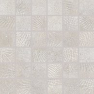 Mozaika Rako Lampea šedá lesk rektifikovaná 30x30 WDM05689