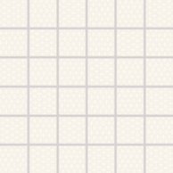 Mozaika Rako Lint slonová kost lesk rektifikovaná 30x30 WDM05675