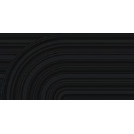 Obklad Rako Metro černá lesk rektifikovaný 30x60 WAKVK651