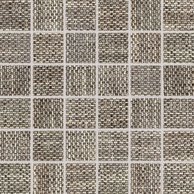 Mozaika Rako Next hnědá struktura mat rektifikovaná 30x30 WDM05506