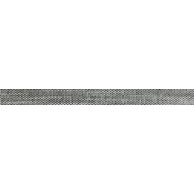 Listela Rako Next tmavě šedá struktura mat rektifikovaná 5x60 WLAVP502