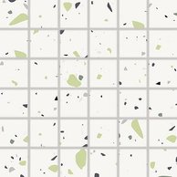 Mozaika Rako Spectra vícebarevná mat rektifikovaná 30x30 WDM05549