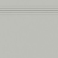 Schodovka Rako Taurus Color světle šedá mat 30x30 TCP34003