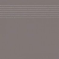 Schodovka Rako Taurus Color šedá mat 30x30 TCP34006