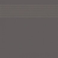 Schodovka Rako Taurus Color tmavě šedá mat 30x30 TCP34007