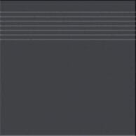 Schodovka Rako Taurus Color černá mat 30x30 TCP34019