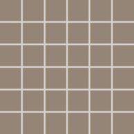 Mozaika Rako Taurus Color hnědošedá mat rektifikovaná 30x30 TDM05025