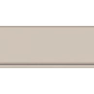 Sokl s požlábkem Rako Taurus Color slonová kost mat 8x20 TSPF6010