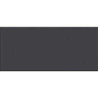 Sokl s požlábkem Rako Taurus Color černá mat 8x20 TSPF6019