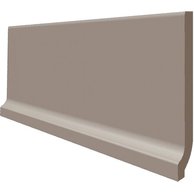 Sokl s požlábkem Rako Taurus Color hnědošedá mat 8x20 TSPF6025