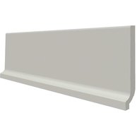 Sokl s požlábkem Rako Taurus Color světle šedá mat 8x30 TSPKF003