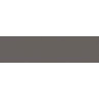 Sokl s požlábkem Rako Taurus Color tmavě šedá mat 8x30 TSPKF007