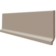 Sokl s požlábkem Rako Taurus Color hnědošedá mat 8x30 TSPKF025