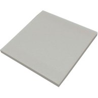 Tvarovka bezbariérová Rako Taurus Color průběžná světle šedá mat 10x10 TTP11003