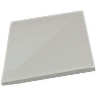 Tvarovka bezbariérová Rako Taurus Color rohová světle šedá mat 10x10 TTR11003