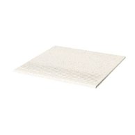 Schodovka Rako Taurus Granit bílá mat 30x30 TCA34060