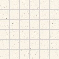 Mozaika Rako Taurus Granit bílá mat rektifikovaná 30x30 TDM05060