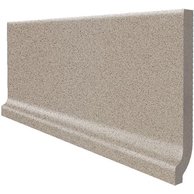 Sokl s požlábkem Rako Taurus Granit hnědošedá mat 8x20 TSPF6068