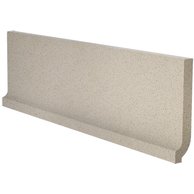 Sokl s požlábkem Rako Taurus Granit tmavě béžová mat 8x30 TSPKF061