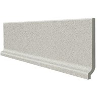 Sokl s požlábkem Rako Taurus Granit světle šedá mat 8x30 TSPKF078