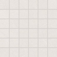 Mozaika Rako Topo světle šedá mat rektifikovaná 30x30 WDM05622