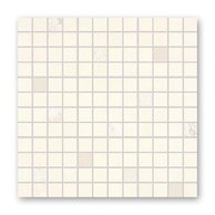 Mozaika Rako Up slonová kost lesk rektifikovaná 30x30 WDM0U510