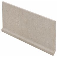 Sokl s požlábkem Rako Betonico tmavě béžová mat 11x30 DSPJT794