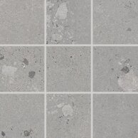 Dlažba Rako Castone tmavě šedá mat rektifikovaná 10x10 DAK11857