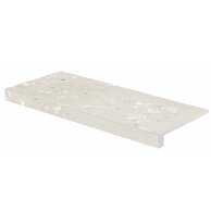 Tvarovka schodová Rako Castone béžová mat rektifikovaná 40x80 DCF84858