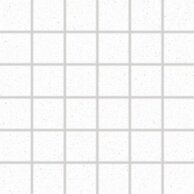 Mozaika Rako Compila bílošedá mat rektifikovaná 30x30 DDM05864