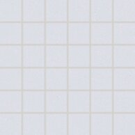 Mozaika Rako Compila světle modrá mat rektifikovaná 30x30 WDM05861