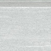 Schodovka Rako Vals šedobílá mat rektifikovaná 60x60 DCP62846