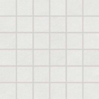 Mozaika Rako Extra bílá struktura mat rektifikovaná 30x30 DDM05722