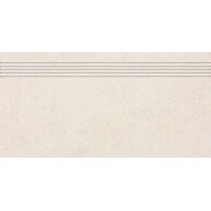 Schodovka Rako Kaamos slonová kost mat rektifikovaná 30x60 DCPSR585