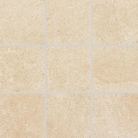 Dlažba Rako Kaamos béžová mat rektifikovaná 10x10 DAK11586