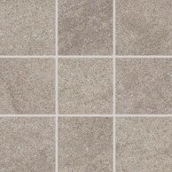Dlažba Rako Kaamos béžovošedá mat rektifikovaná 10x10 DAK11589