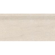 Schodovka Rako Quarzit béžová mat rektifikovaná 30x60 DCPSR735