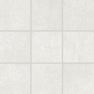Dlažba Rako Rebel bílošedá mat rektifikovaná 10x10 DAK11740