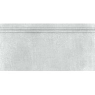 Schodovka Rako Rebel šedá mat rektifikovaná 30x60 DCPSR741