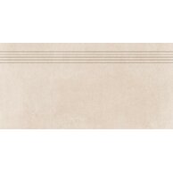 Schodovka Rako Rebel béžová mat rektifikovaná 30x60 DCPSR743