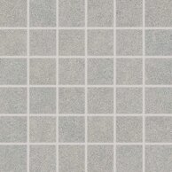 Mozaika Rako Block šedá pololesk rektifikovaná 30x30 DDM05781