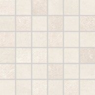 Mozaika Rako Limestone slonová kost lesk rektifikovaná 30x30 DDM05800