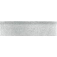 Schodovka Rako Rebel šedá mat rektifikovaná 30x120 DCPVD741