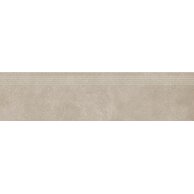 Schodovka Rako Betonico tmavě béžová mat rektifikovaná 30x120 DCPVD794
