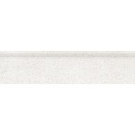 Schodovka Rako Porfido bílá pololesk rektifikovaná 30x120 DCPVD810