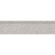 Schodovka Rako Porfido šedá pololesk rektifikovaná 30x120 DCPVD811