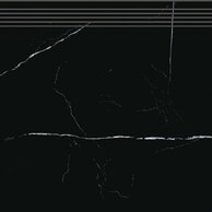 Schodovka Rako Flash černá mat rektifikovaná 60x60 DCP62833